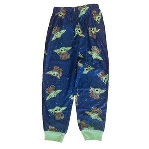 Disney  Star Wars Baby Yoda Boys Pajama Pants Size Small NWOT